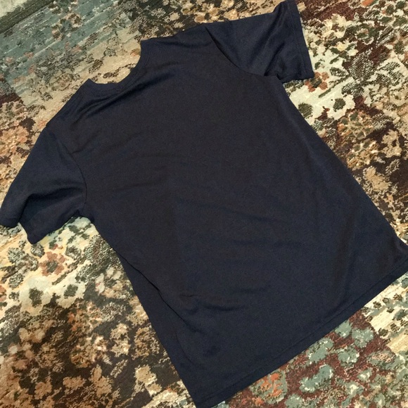 ❌SOLD❌NAVY Nike dry fit shirt size large - Picture 8 of 8